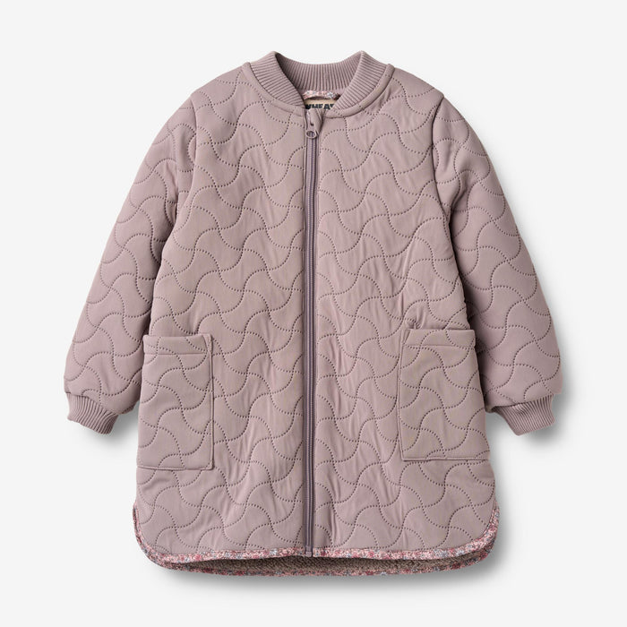 Wheat Outerwear Thermo Jacket Helga Jacket 9531 dusty purple