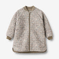Wheat Outerwear Thermo Jacket Helga Jacket 9673 grey stone flowers