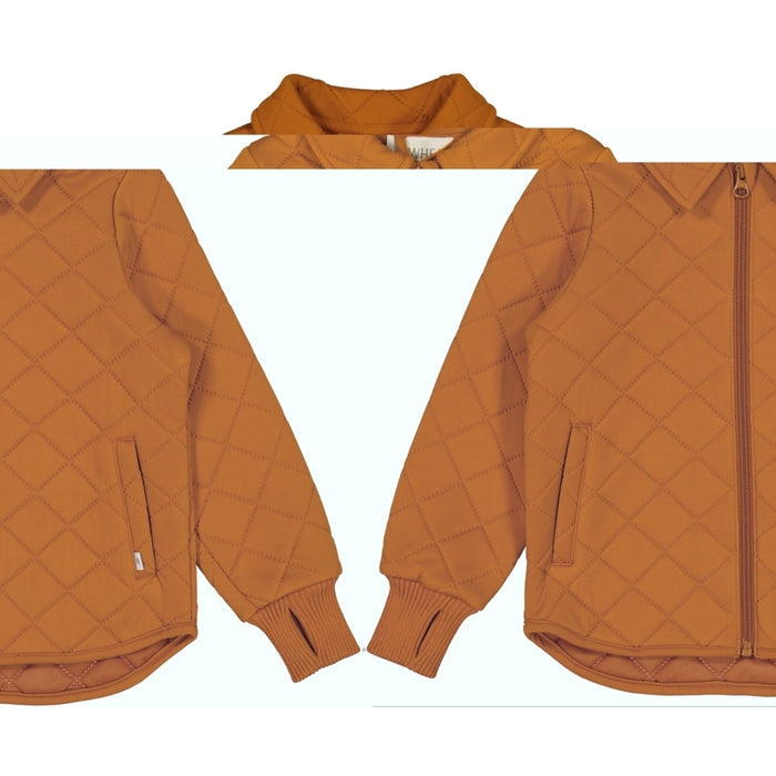 Wheat Outerwear Thermo Jacket Kay Thermo 5085 terracotta