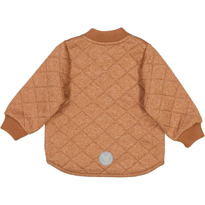 Wheat Outerwear Thermo Jacket Loui Thermo 5303 amber melange