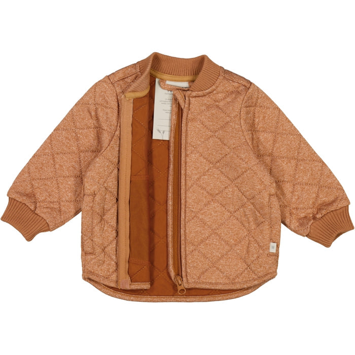 Wheat Outerwear Thermo Jacket Loui Thermo 5303 amber melange