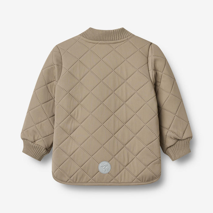 Wheat Outerwear Thermo Jacket Loui Jacket 3239 beige stone