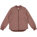 Wheat Outerwear Thermo Jacket Loui Thermo 9078 berry melange