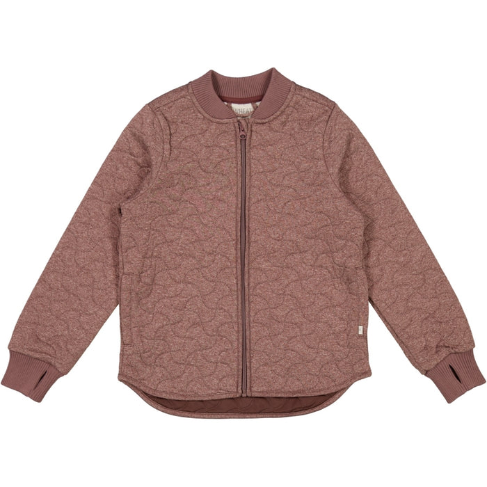 Wheat Outerwear Thermo Jacket Loui Thermo 9078 berry melange