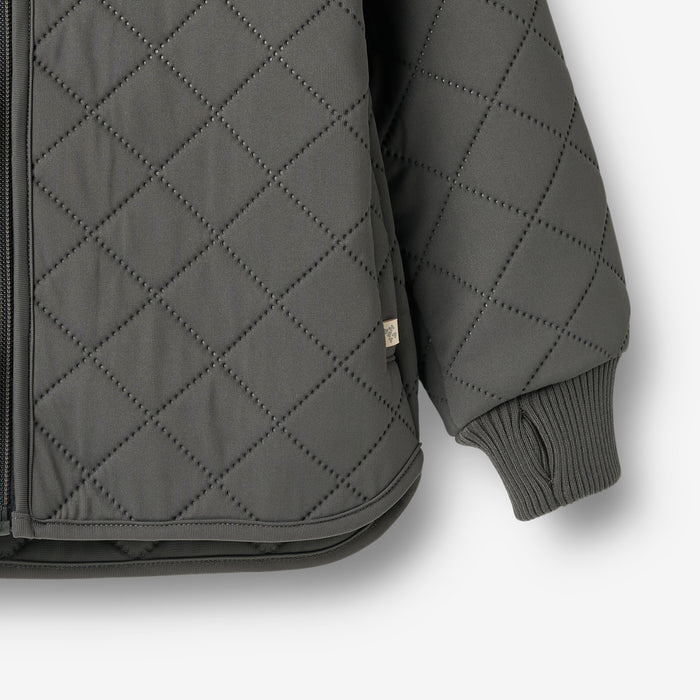 Wheat Outerwear Thermo Jacket Loui Jacket 9526 black sea