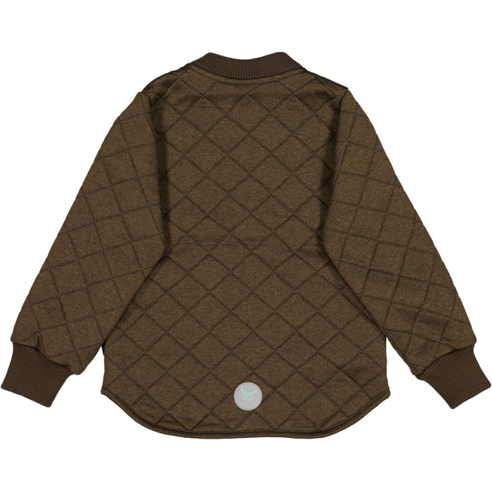 Wheat Outerwear Thermo Jacket Loui Thermo 3015 brown melange