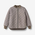 Wheat Outerwear Thermo Jacket Loui Jacket 9622 brown stripe