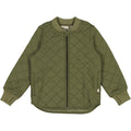 Wheat Outerwear Thermo Jacket Loui Thermo 4023 dusty army