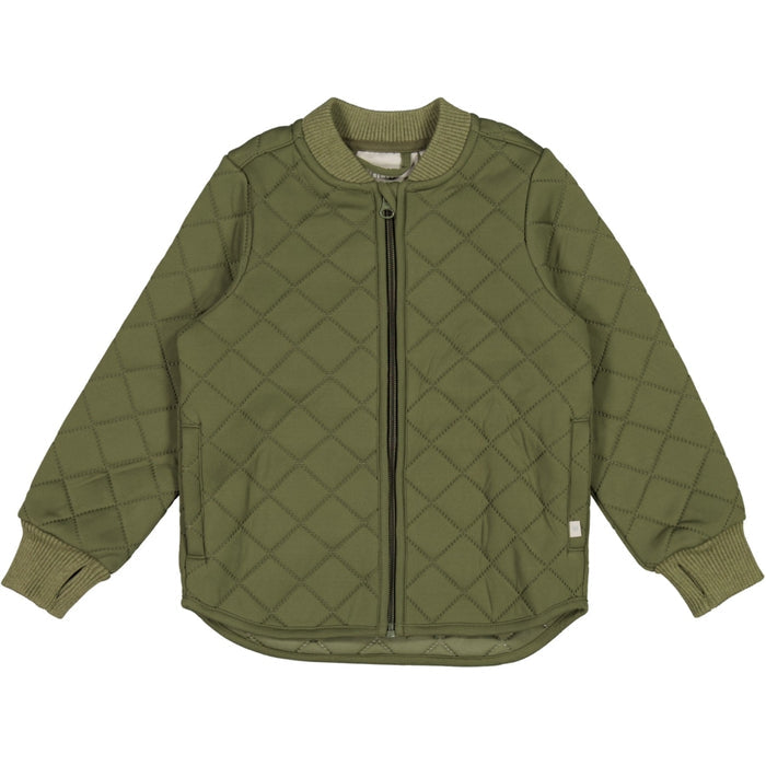 Wheat Outerwear Thermo Jacket Loui Thermo 4023 dusty army