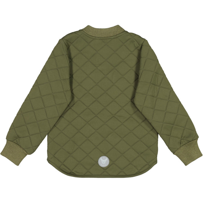 Wheat Outerwear Thermo Jacket Loui Thermo 4023 dusty army