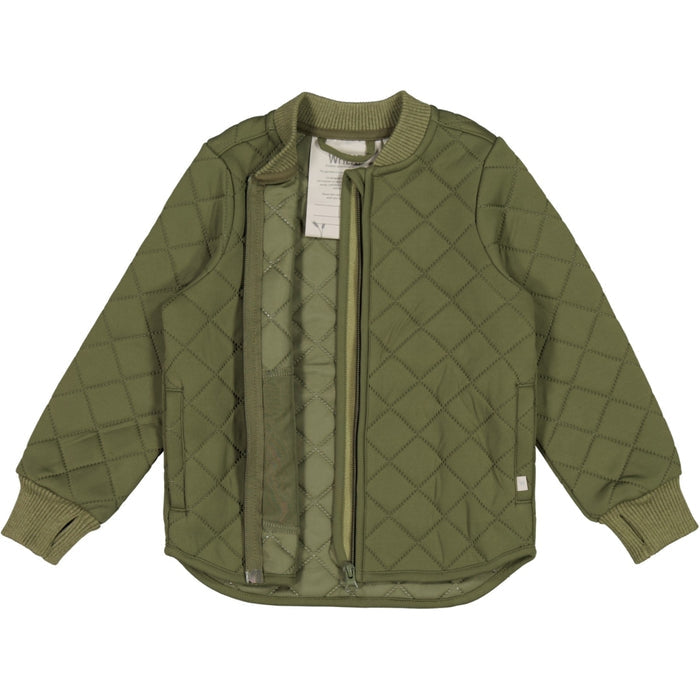 Wheat Outerwear Thermo Jacket Loui Thermo 4023 dusty army