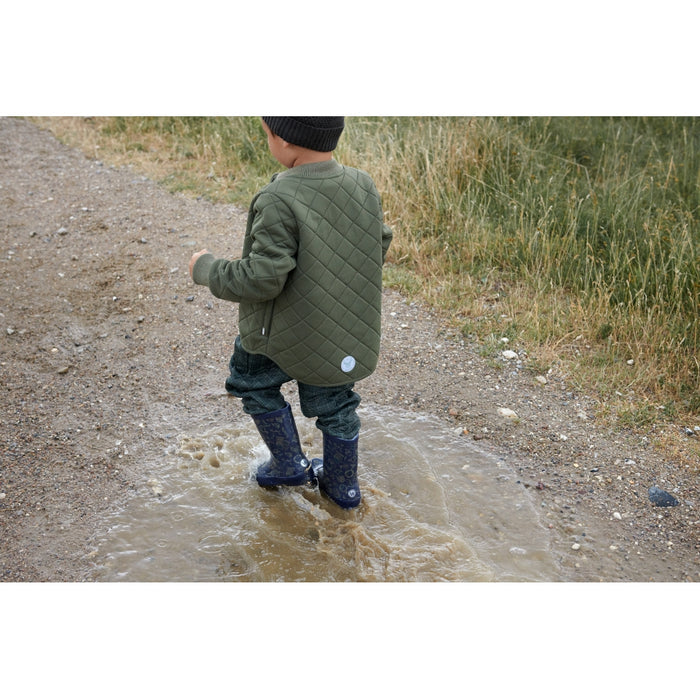 Wheat Outerwear Thermo Jacket Loui Thermo 4023 dusty army