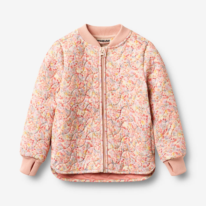 Wheat Outerwear Thermo Jacket Loui Jacket 9598 fruits and flowers