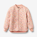 Wheat Outerwear Thermo Jacket Loui Jacket 9598 fruits and flowers