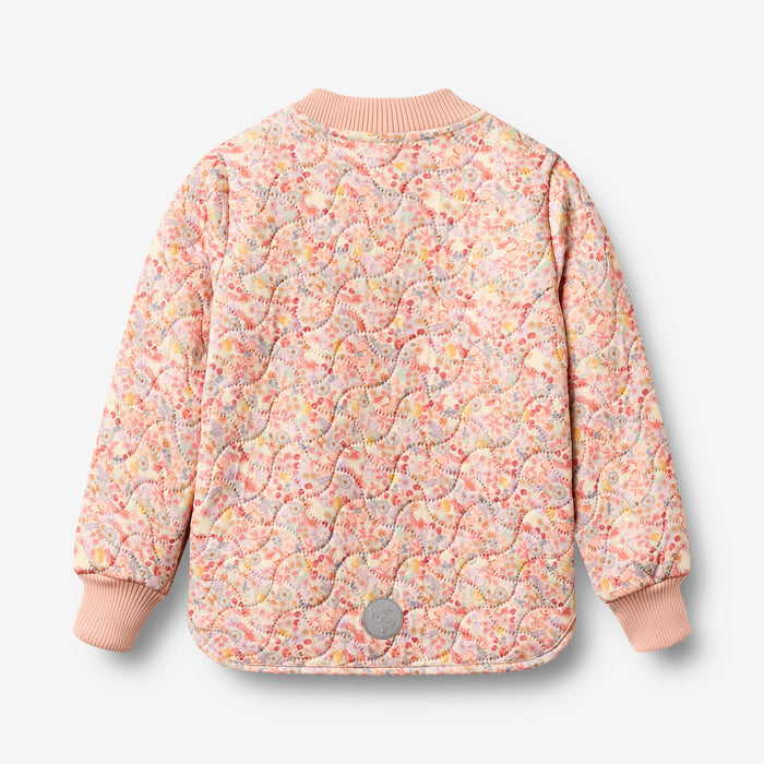 Wheat Outerwear Thermo Jacket Loui Jacket 9598 fruits and flowers