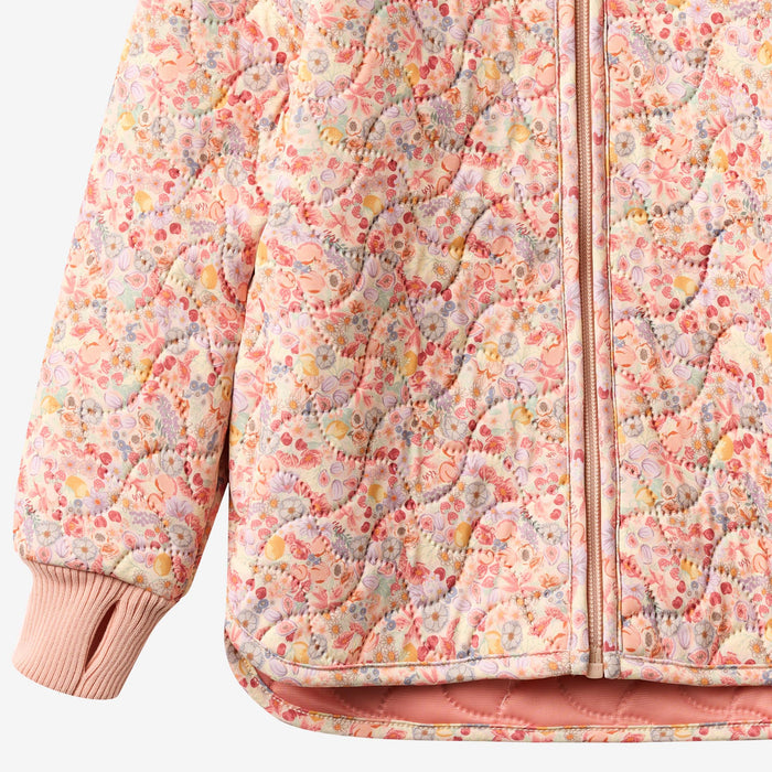Wheat Outerwear Thermo Jacket Loui Jacket 9598 fruits and flowers