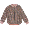 Wheat Outerwear Thermo Jacket Loui Thermo 1063 ink flowers