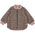 Wheat Outerwear Thermo Jacket Loui Thermo 1063 ink flowers