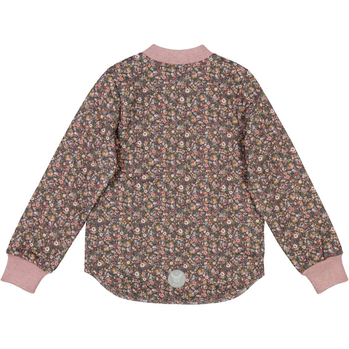 Wheat Outerwear Thermo Jacket Loui Thermo 1063 ink flowers