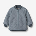 Wheat Outerwear Thermo Jacket Loui Jacket 1073 ink stripe