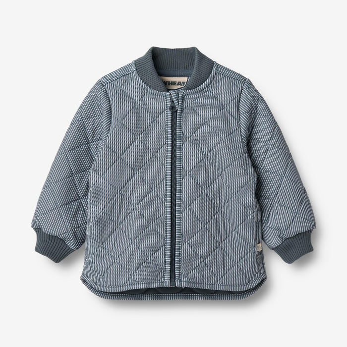 Wheat Outerwear Thermo Jacket Loui Jacket 1073 ink stripe