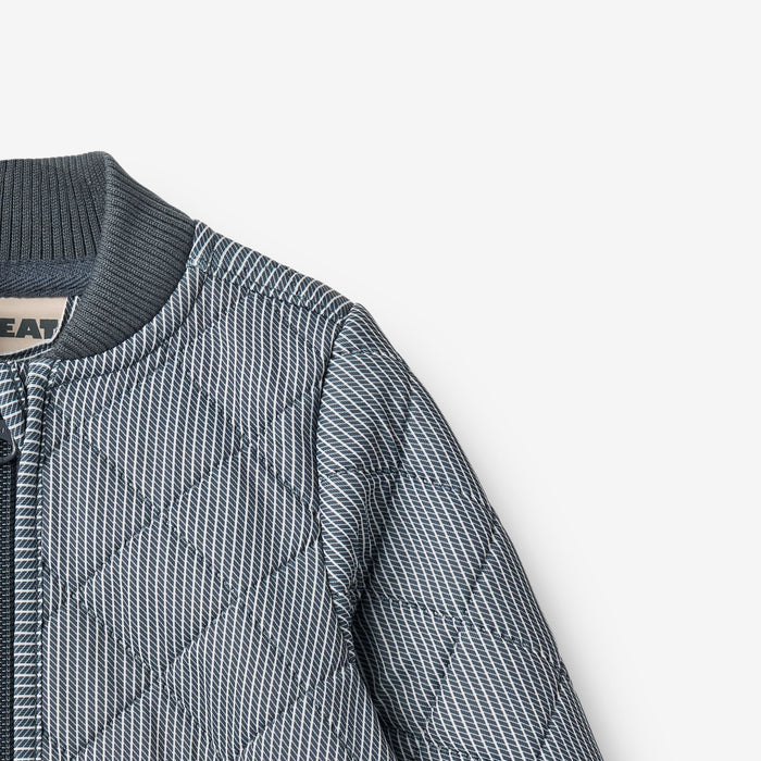 Wheat Outerwear Thermo Jacket Loui Jacket 1073 ink stripe