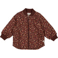 Wheat Outerwear Thermo Jacket Loui Thermo 2751 maroon birds