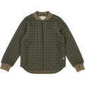 Wheat Outerwear Thermo Jacket Loui Thermo 4215 olive check