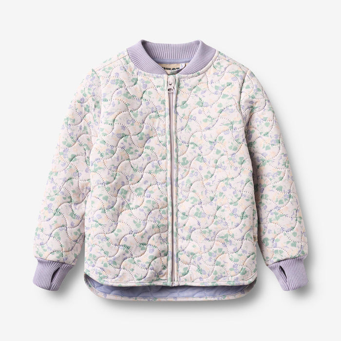 Wheat Outerwear Thermo Jacket Loui Jacket 9605 purple light petunias