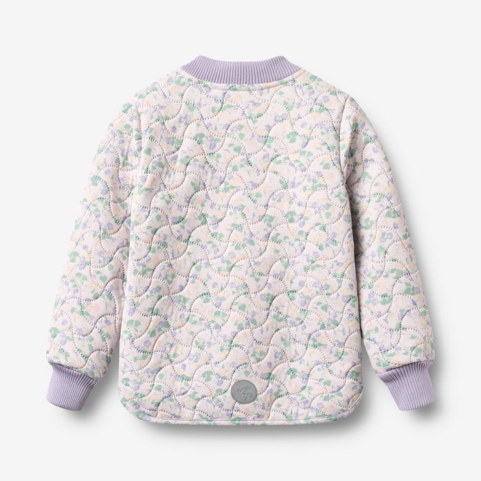 Wheat Outerwear Thermo Jacket Loui Jacket 9605 purple light petunias