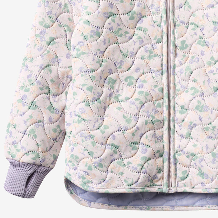 Wheat Outerwear Thermo Jacket Loui Jacket 9605 purple light petunias