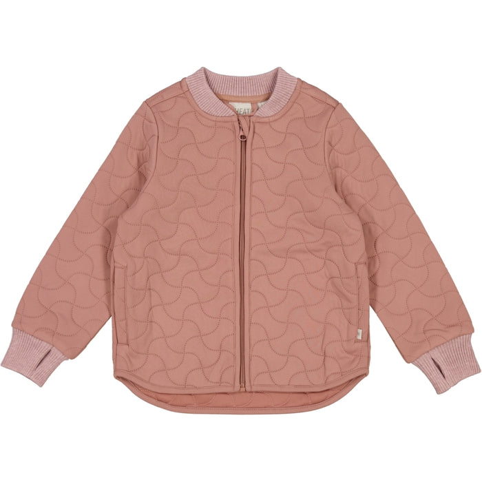 Wheat Outerwear Thermo Jacket Loui Thermo 2112 rose cheeks