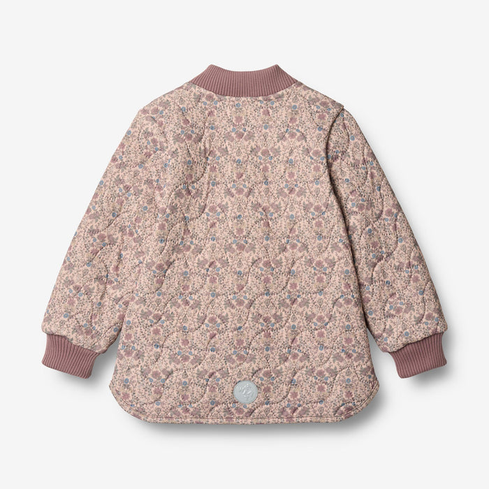 Wheat Outerwear Thermo Jacket Loui Jacket 9535 rose dust tapestry