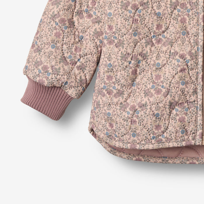 Wheat Outerwear Thermo Jacket Loui Jacket 9535 rose dust tapestry