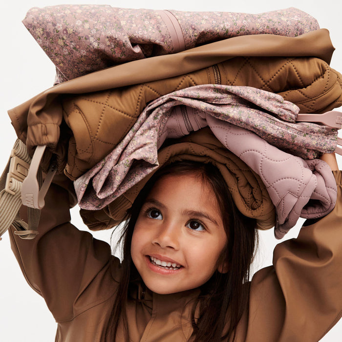 Wheat Outerwear Thermo Jacket Loui Jacket 2438 warm rose
