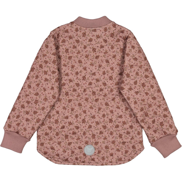 Wheat Outerwear Thermo Jacket Loui Thermo 3317 wood rose flowers