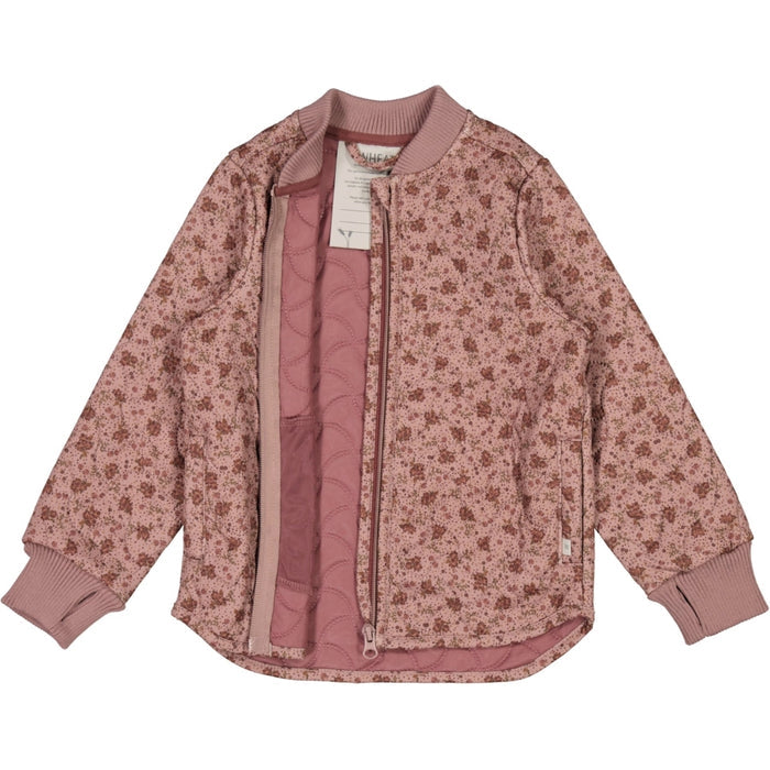 Wheat Outerwear Thermo Jacket Loui Thermo 3317 wood rose flowers
