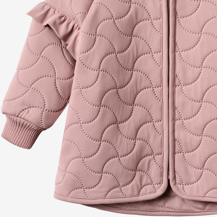 Wheat Outerwear Thermo jacket Stjerna Jacket 2438 warm rose