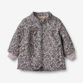 Wheat Outerwear Thermo Jacket Thilde Jacket 9527 black sea flowers