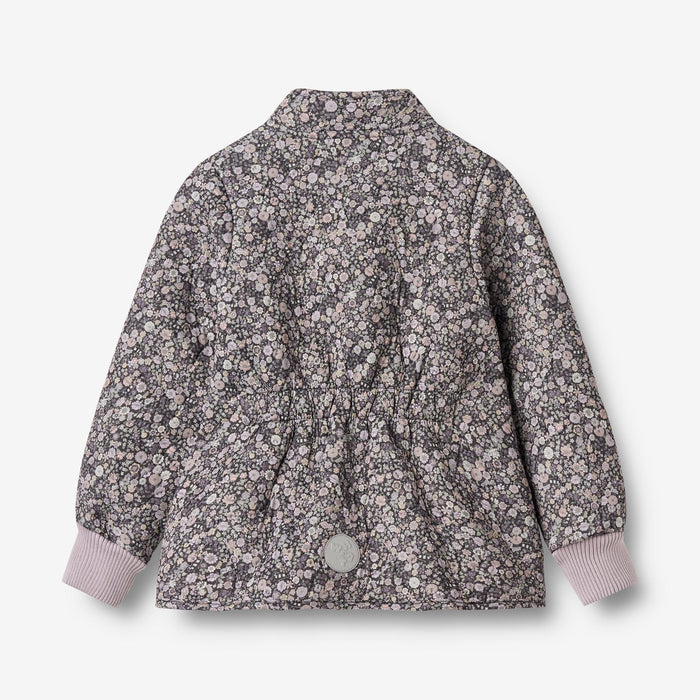 Wheat Outerwear Thermo Jacket Thilde Jacket 9527 black sea flowers