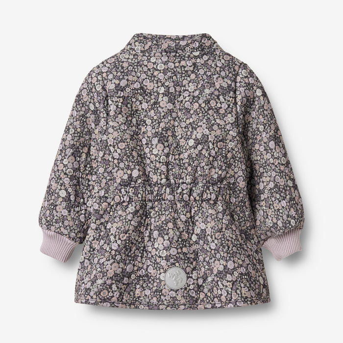 Wheat Outerwear Thermo Jacket Thilde Jacket 9527 black sea flowers