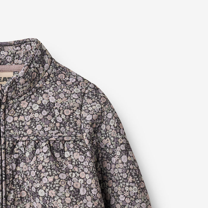Wheat Outerwear Thermo Jacket Thilde Jacket 9527 black sea flowers