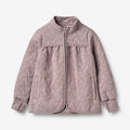Wheat Outerwear Thermo Jacket Thilde Jacket 9531 dusty purple