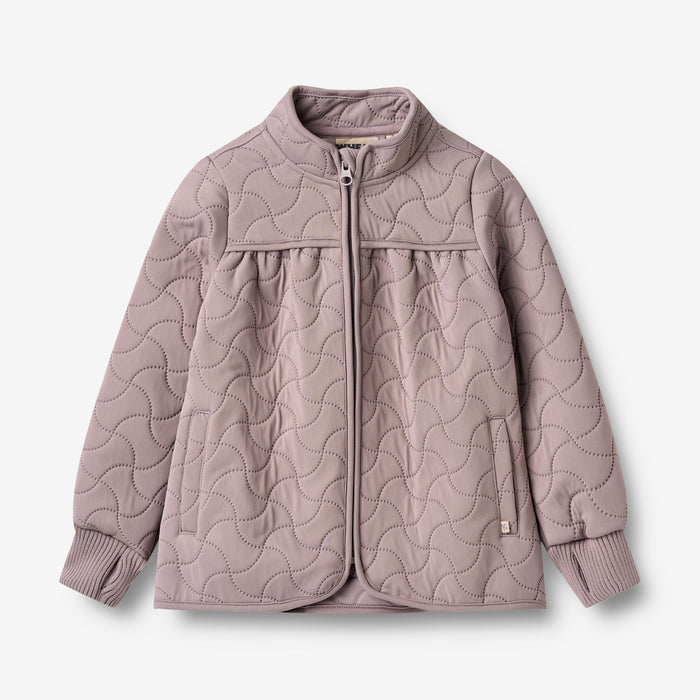 Wheat Outerwear Thermo Jacket Thilde Jacket 9531 dusty purple