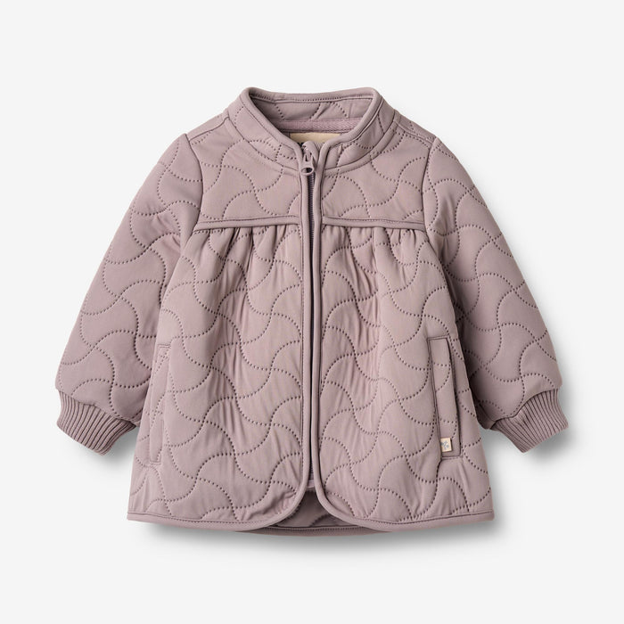 Wheat Outerwear Thermo Jacket Thilde Jacket 9531 dusty purple