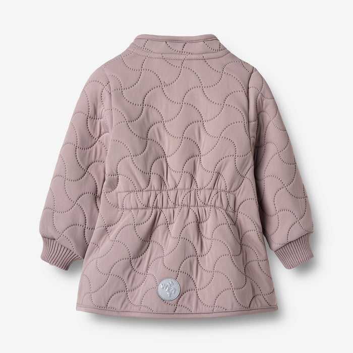 Wheat Outerwear Thermo Jacket Thilde Jacket 9531 dusty purple