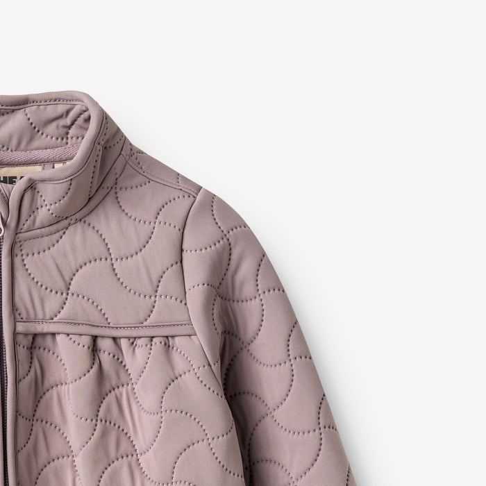 Wheat Outerwear Thermo Jacket Thilde Jacket 9531 dusty purple