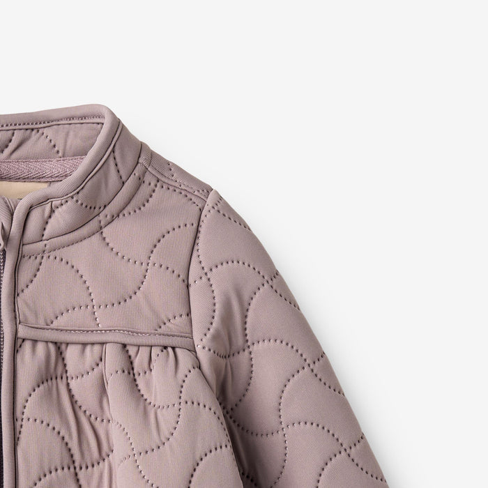 Wheat Outerwear Thermo Jacket Thilde Jacket 9531 dusty purple