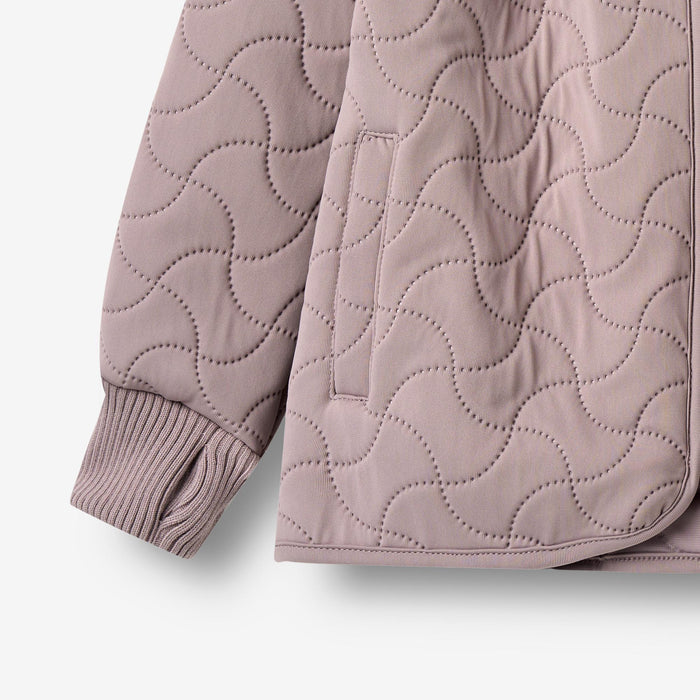 Wheat Outerwear Thermo Jacket Thilde Jacket 9531 dusty purple