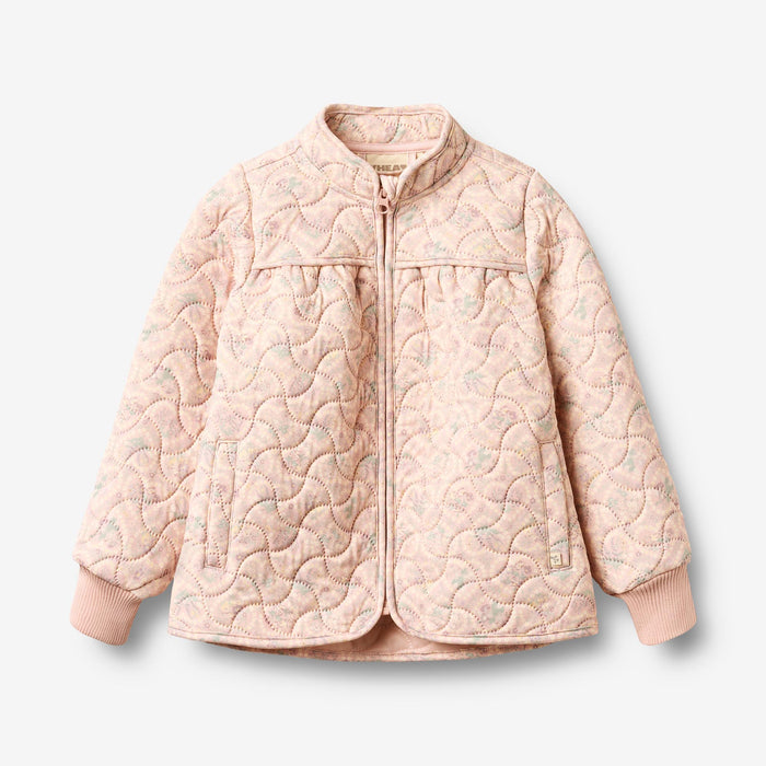 Wheat Outerwear Thermo Jacket Thilde Jacket 9599 heart flowers